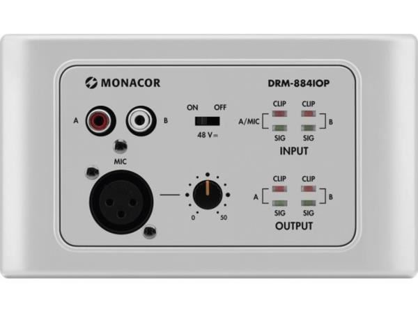 Monacor DRM-884IOP Panel ścienny I/O